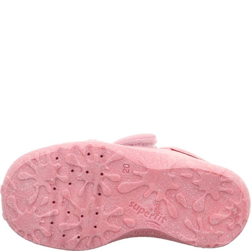 Superfit SPOTTY Slipper - Material: Textile in Rose