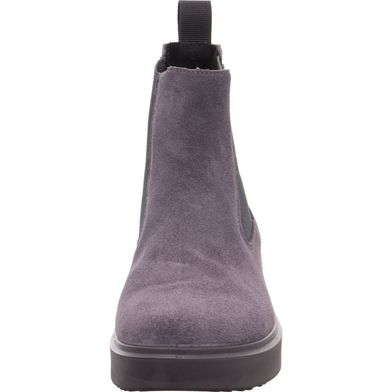 Legero ANGEL Damen Chelsea Boots - Material: Leder in Grau