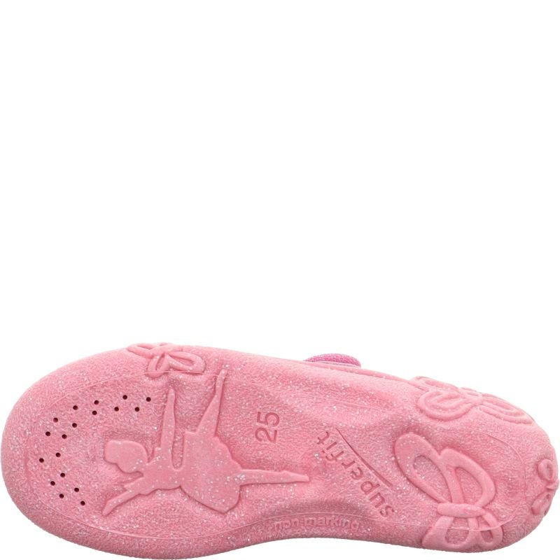 Superfit BELINDA Girls Slipper - Material: Textile in Purple
