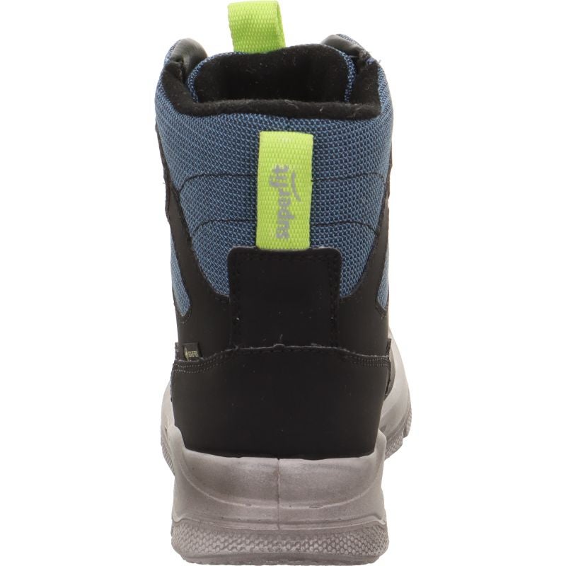 Superfit MARS Unisex, Boys Boot - Material: Textil/Sonstiges Material in Blue