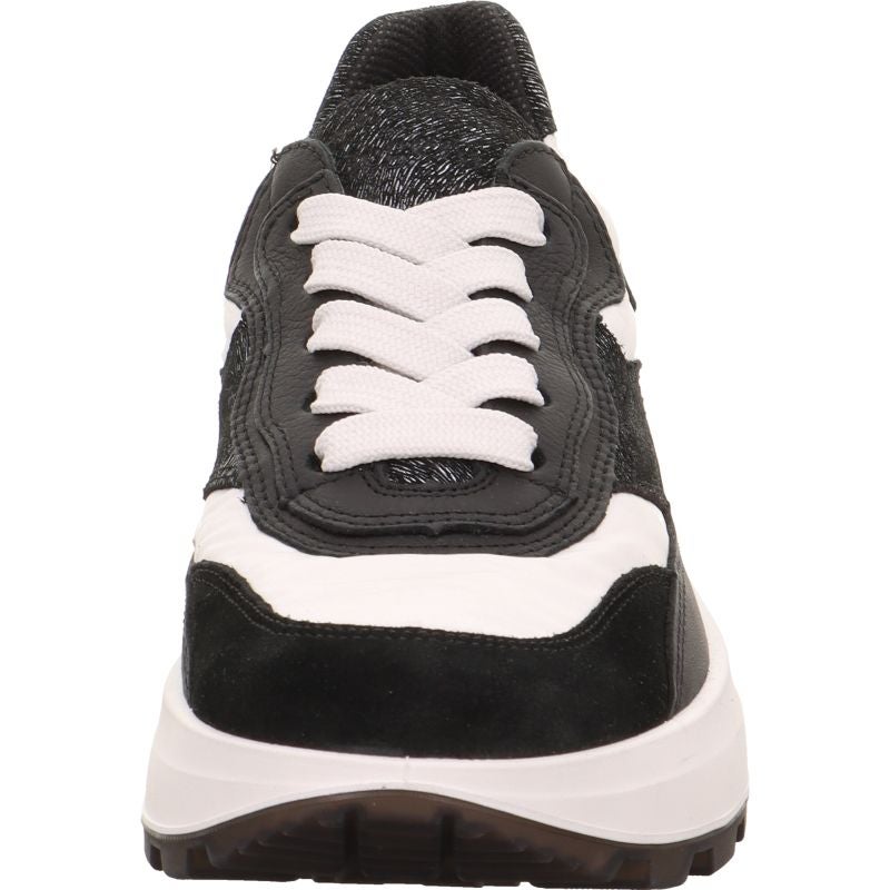 Legero T4 RUN Woman Sneakers low - Material: Leather/Textil in Multicolored
