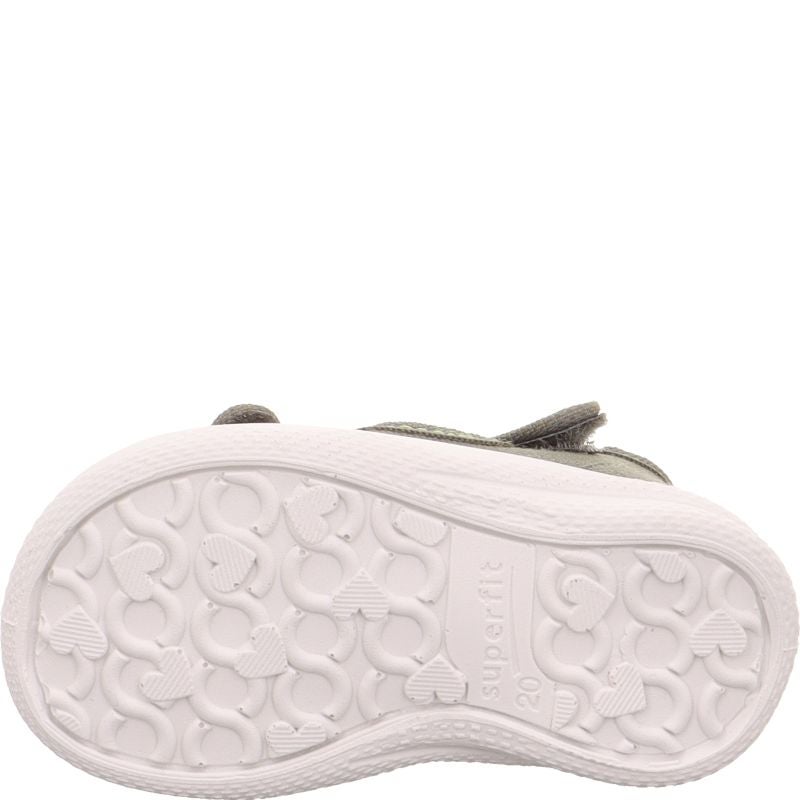 Superfit POLLY Slipper - Material: Textile in Grey