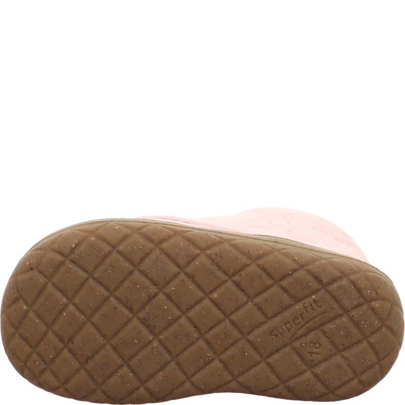 Superfit SATURNUS Sneaker high - Material: Leder in Rosa
