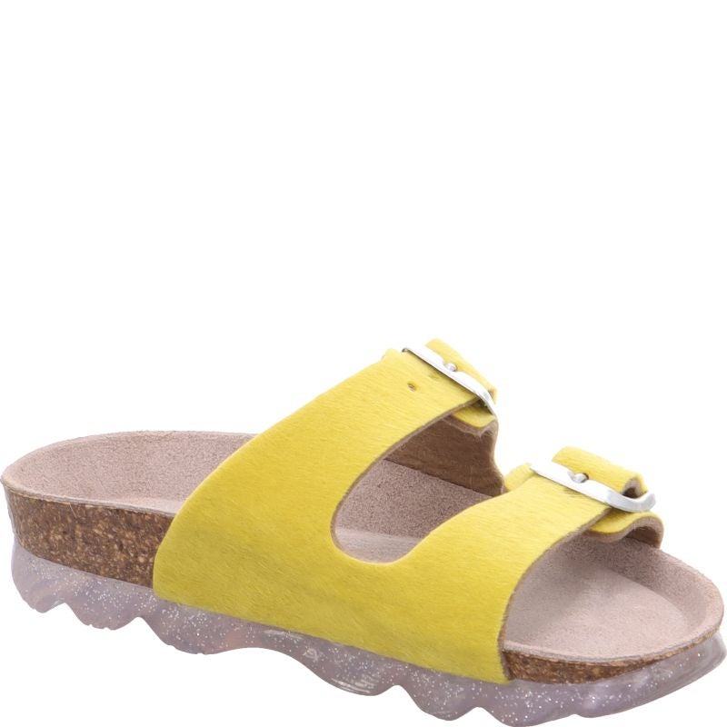 Superfit JELLIES Girls Slipper - Material: Sonstiges Material in Yellow