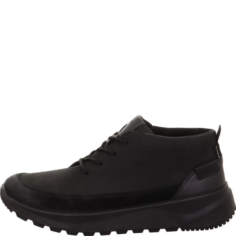 Legero ANZIO Herren Sneaker high - Material: Leder in Schwarz