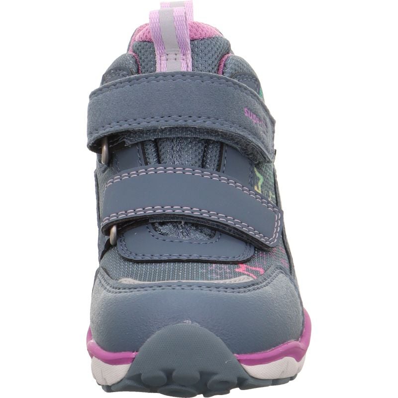 Superfit SPORT5 Mädchen Sneaker high - Material: Textil/Sonstiges Material in Blau