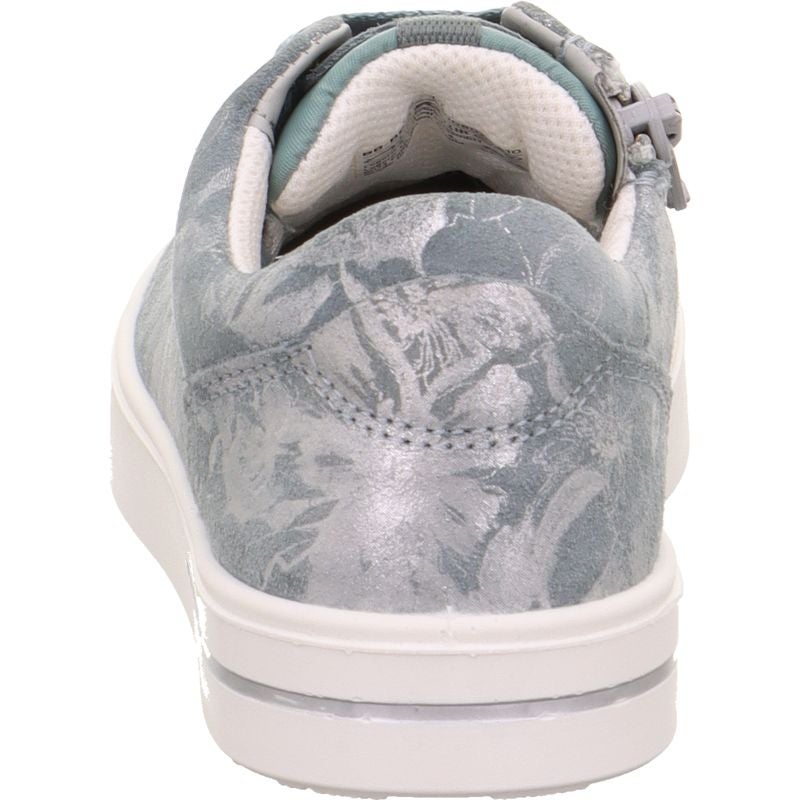 Superfit STELLA Sneakers low - Material: LederTextil in Blue