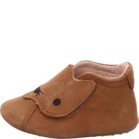 Superfit PAPAGENO Boys Slipper - Material: Leather in Brown