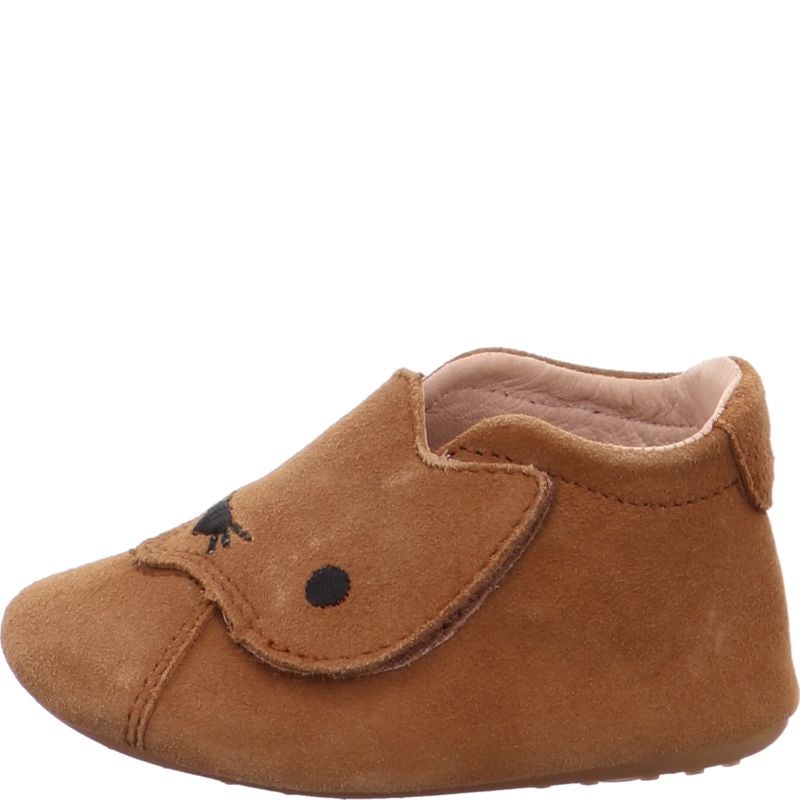 Superfit PAPAGENO Jungen Hausschuh - Material: Leder in Braun