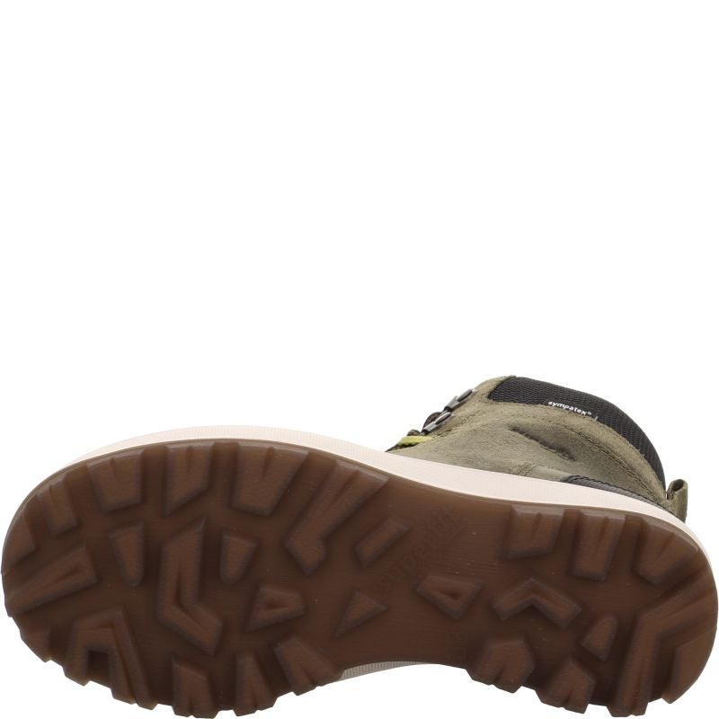 Superfit TEDD Boys Boot - Material: Leder/Sonstiges Material/Texti in Green