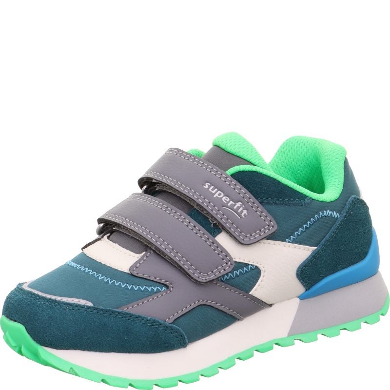 Superfit DASH Sneakers low - Material: LederSonstigesMaterialTexti