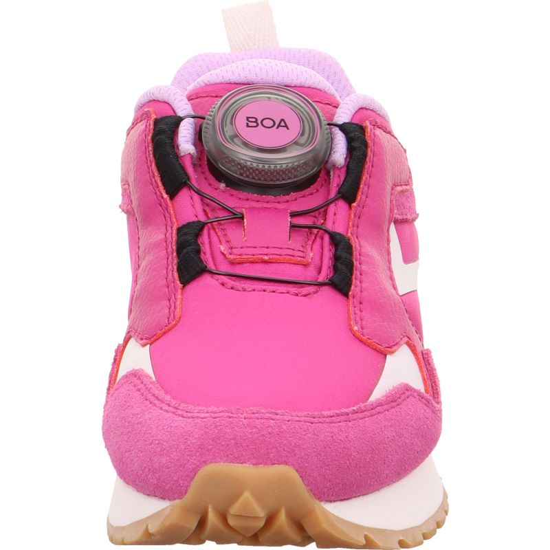 Superfit DASH  - Material: LederSonstigesMaterialTexti in Pink