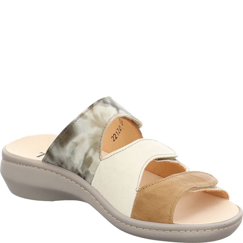 Think CAMILLA DAMEN Mules - Material: Leather in Beige