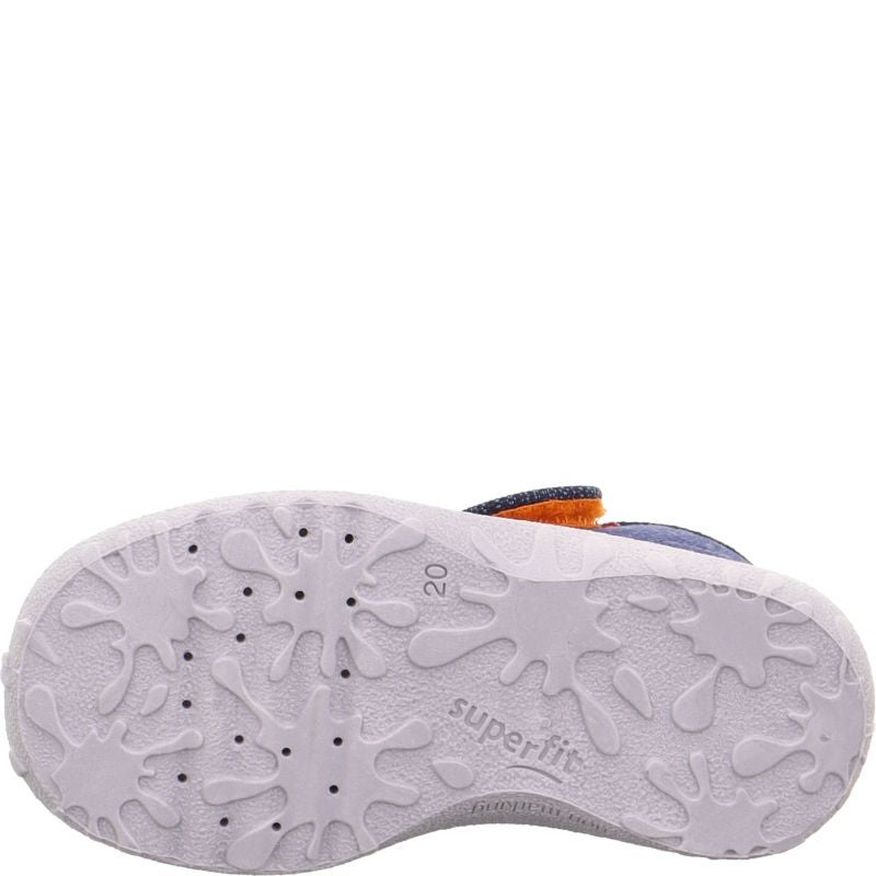 Superfit SPOTTY Boys Slipper - Material: Textile in Blue