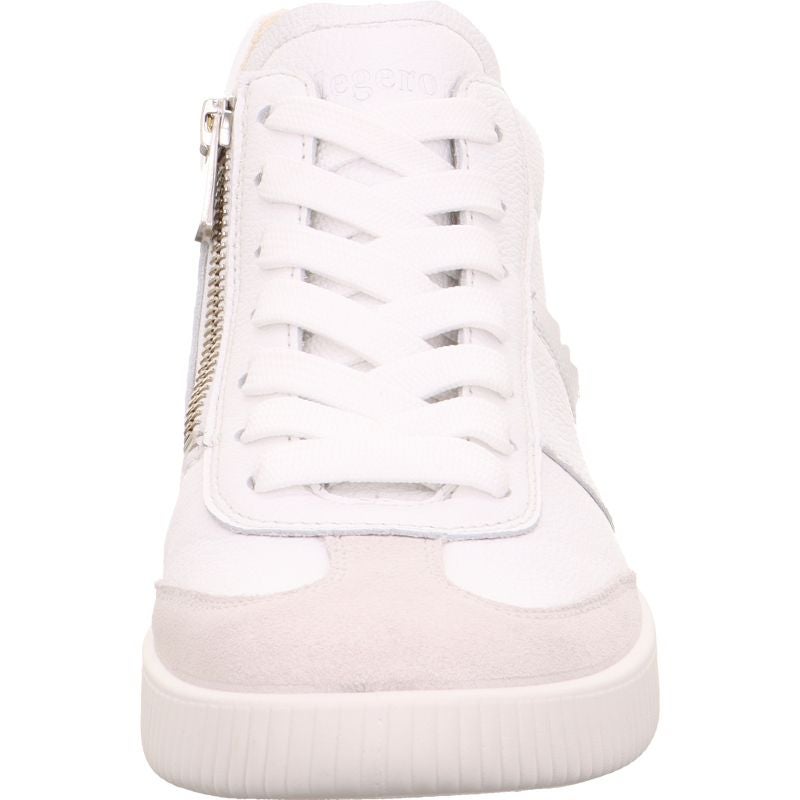 Legero SILENCE Damen  - Material: Leder in Weiß