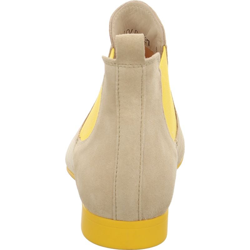 Think GUAD2 Chelsea boot - Material: Leather in Beige