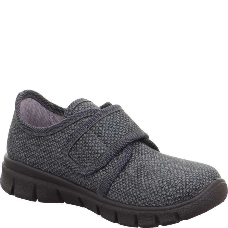 Superfit BOBBY Boys Slipper - Material: Textile in Grey