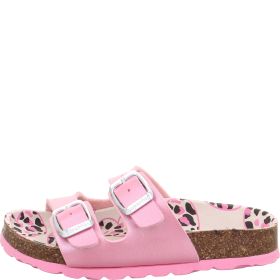 Superfit FUSSBETTPANTOFFEL Girls Slipper - Material: Sonstiges Material in Pink