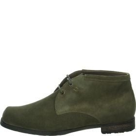 Think GURU Ankle boot - Material: Leather in Olive