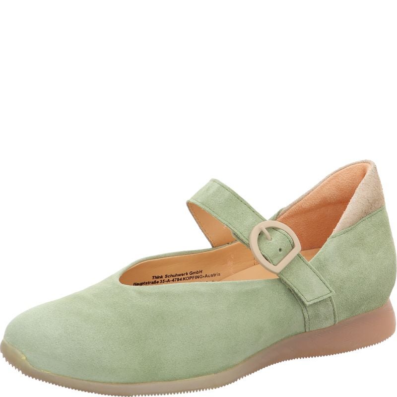 Think ALOA  - Material: Leather in Green