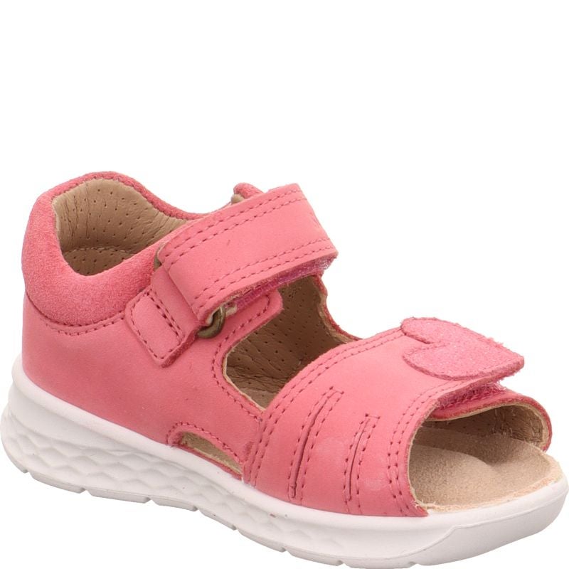 Superfit LAGOON Girls Sandal - Material: Leather in Rose