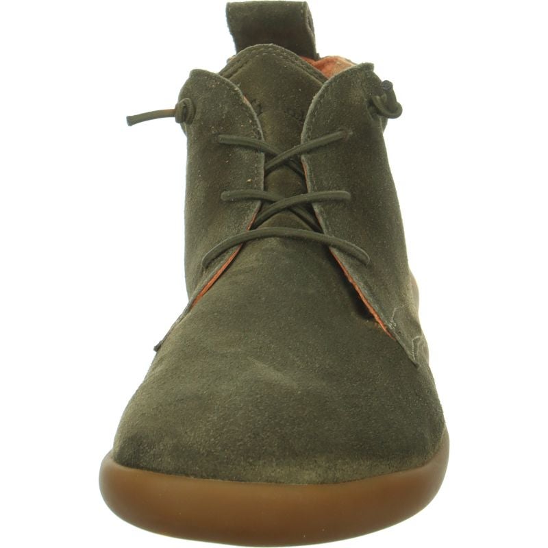 Think! BLO Damen Sneaker high - Material: Leder in Oliv