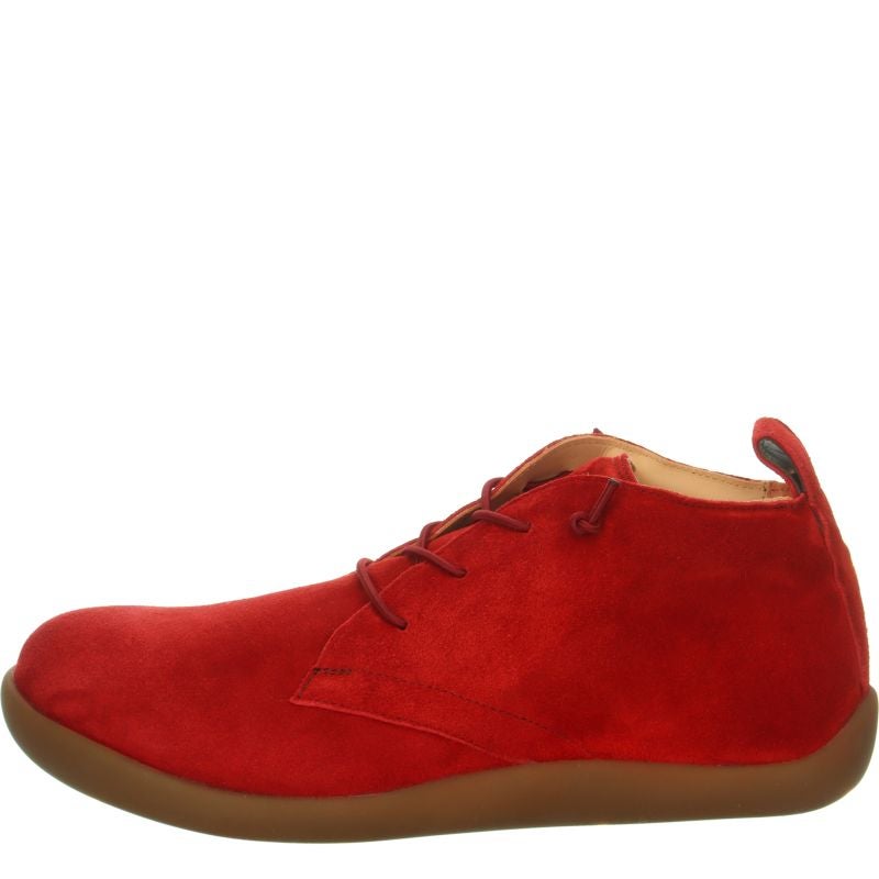 Think! BLO Damen Sneaker high - Material: Leder in Rot