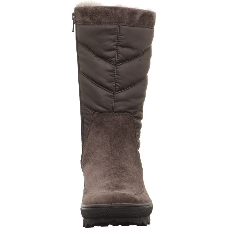 Legero NOVARA Damen Stiefel - Material: Leder/Textil in Grau
