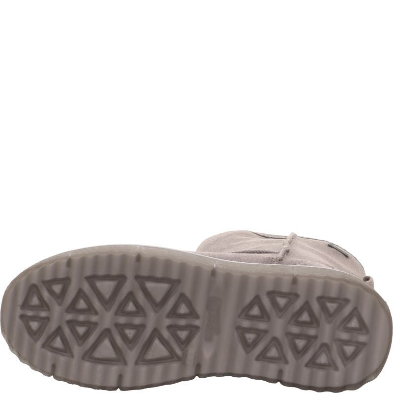 Superfit LORA Girls Boot - Material: Leather in Grey