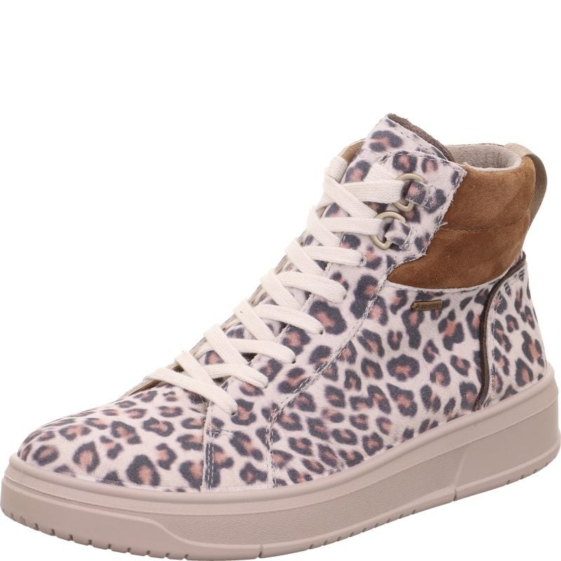 legero REJOISE Damen Sneaker high - Material: Leder in Mehrfarbig