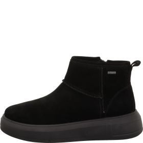 legero WONDER Damen Stiefelette - Material: Leder in Schwarz