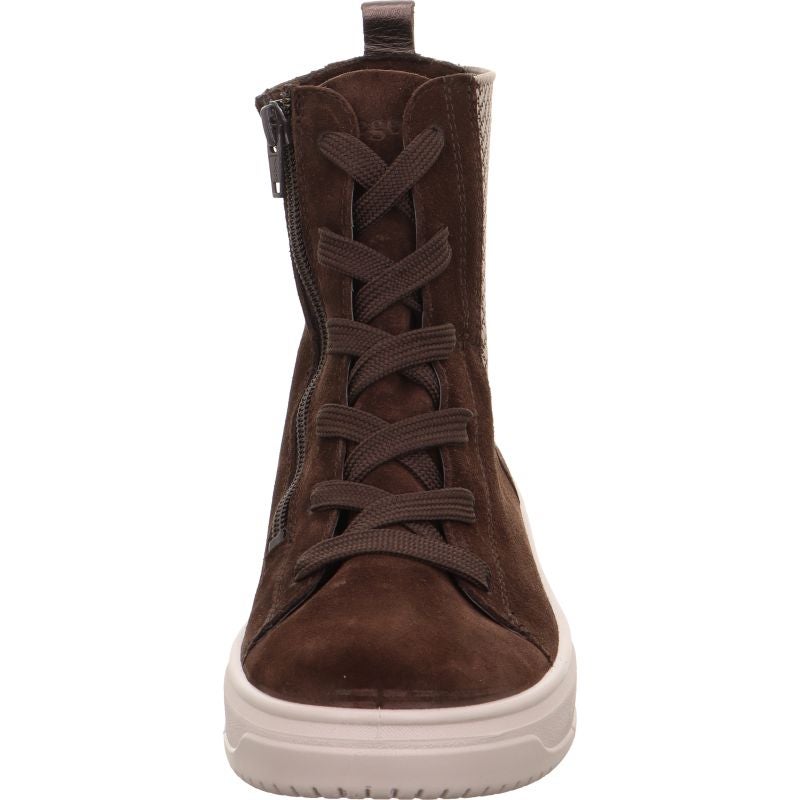 legero REJOISE Damen Schnürboots - Material: Leder in Braun