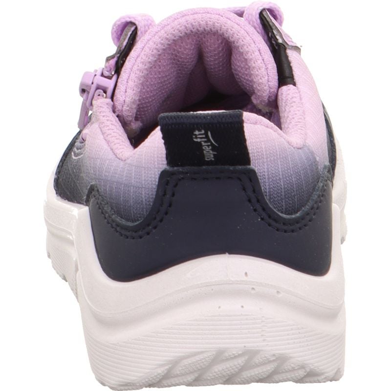 Superfit KICKS Sneakers low - Material: TextilSonstigesMaterial in Blue