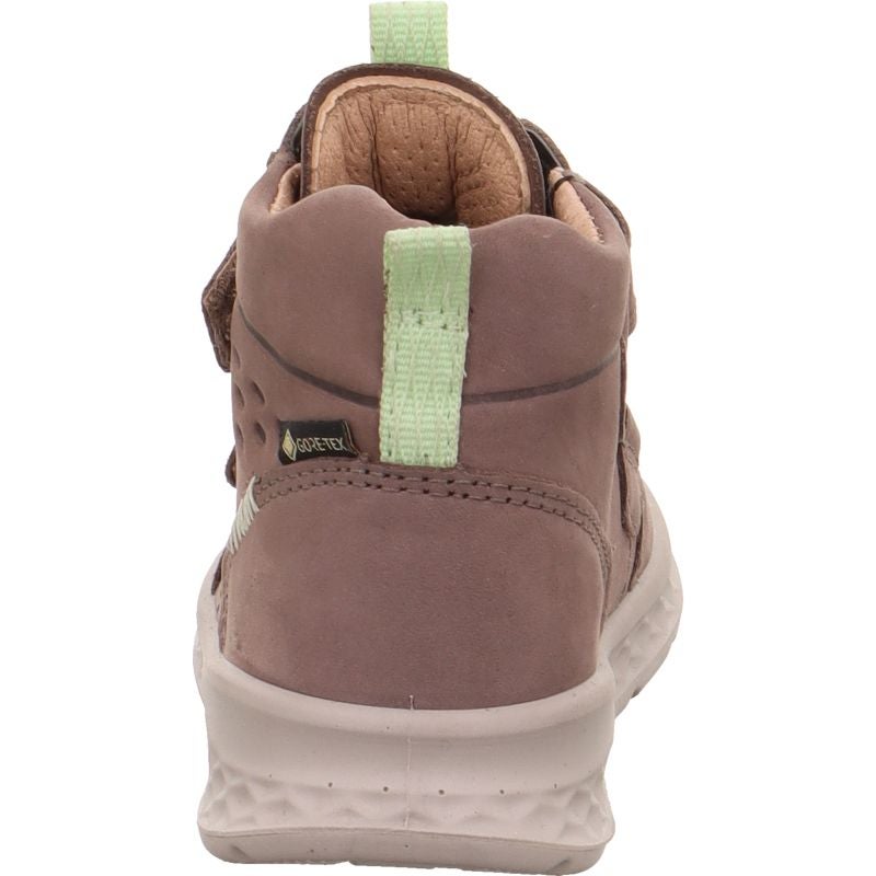 Superfit BREEZE Sneakers high - Material: Leather in Brown