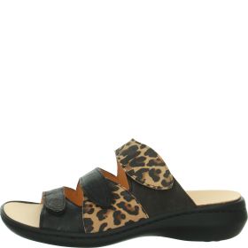 Think CAMILLA DAMEN Mules - Material: Leather in Multicolored
