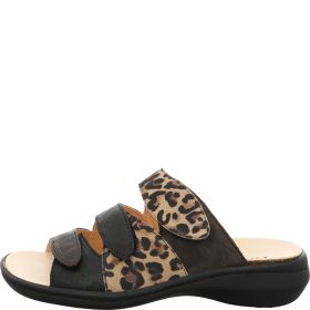 Think CAMILLA DAMEN Mules - Material: Leather in Multicolored