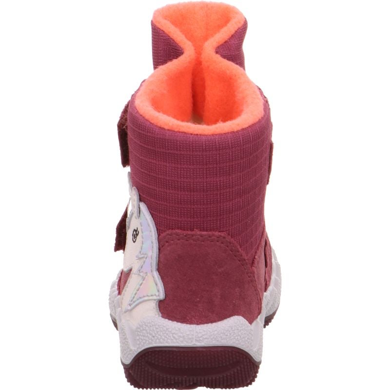 Superfit ICEBIRD Mädchen Boots - Material: Leder/Textil in Rosa