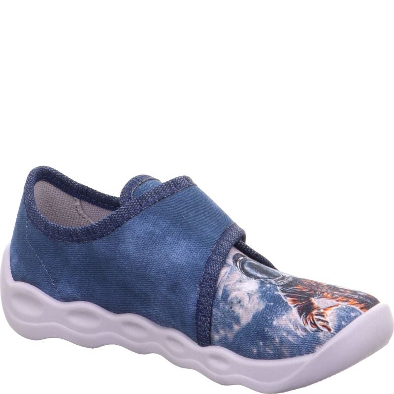 Superfit BUBBLE Boys Slipper - Material: Textile in Blue