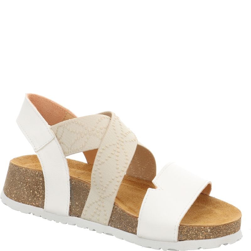 Think KOAK DAMEN Woman  - Material: Leather in White