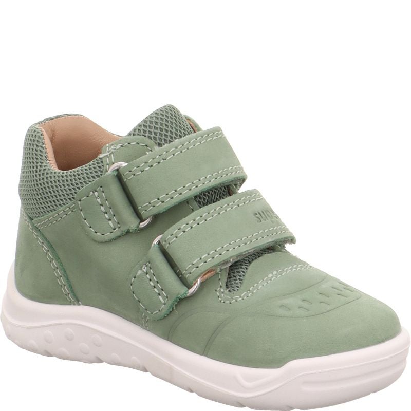 Superfit WHALEY Boys  - Material: Leather/Textil in Green