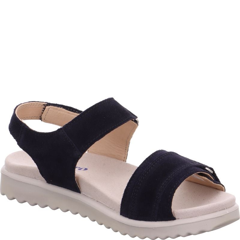 Legero SAVONA Woman Sandal - Material: Leather in Blue