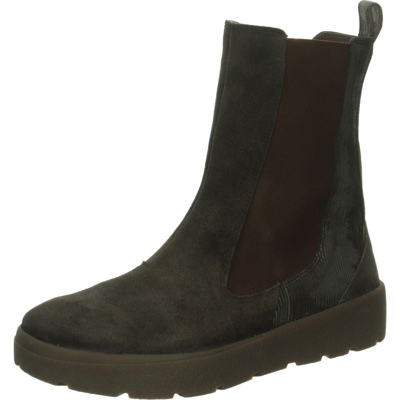 Think CREPES  - Material: Leather in Brown