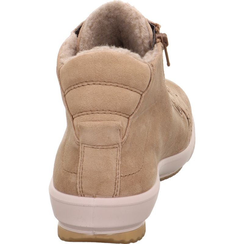 Legero TANARO 5.0 Woman Sneakers high - Material: Leather in Beige