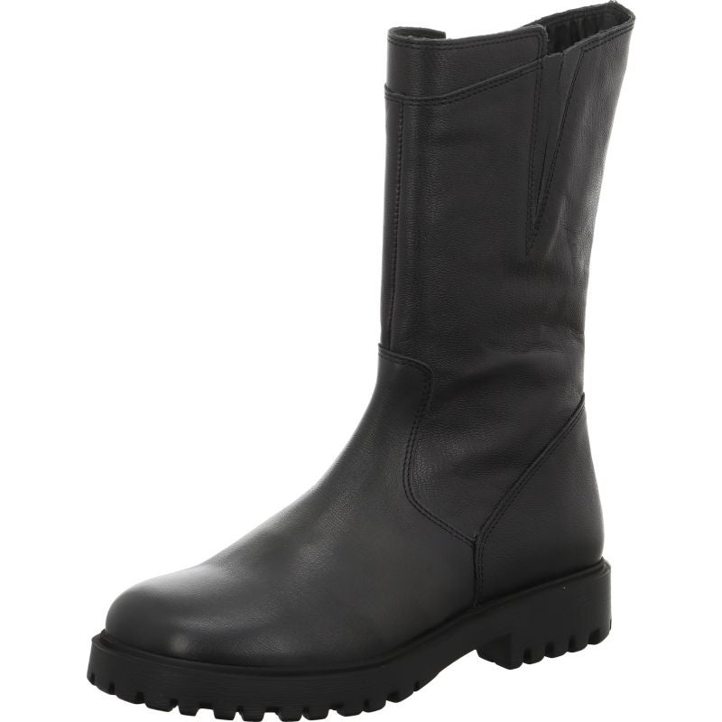 Think TRENTO Woman  - Material: Leather in Black