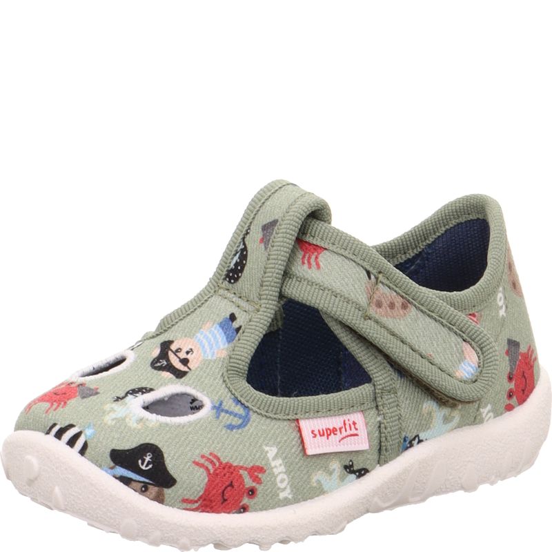 Superfit SPOTTY Slipper - Material: Textile
