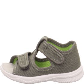 Superfit POLLY Slipper - Material: Textile in Grey