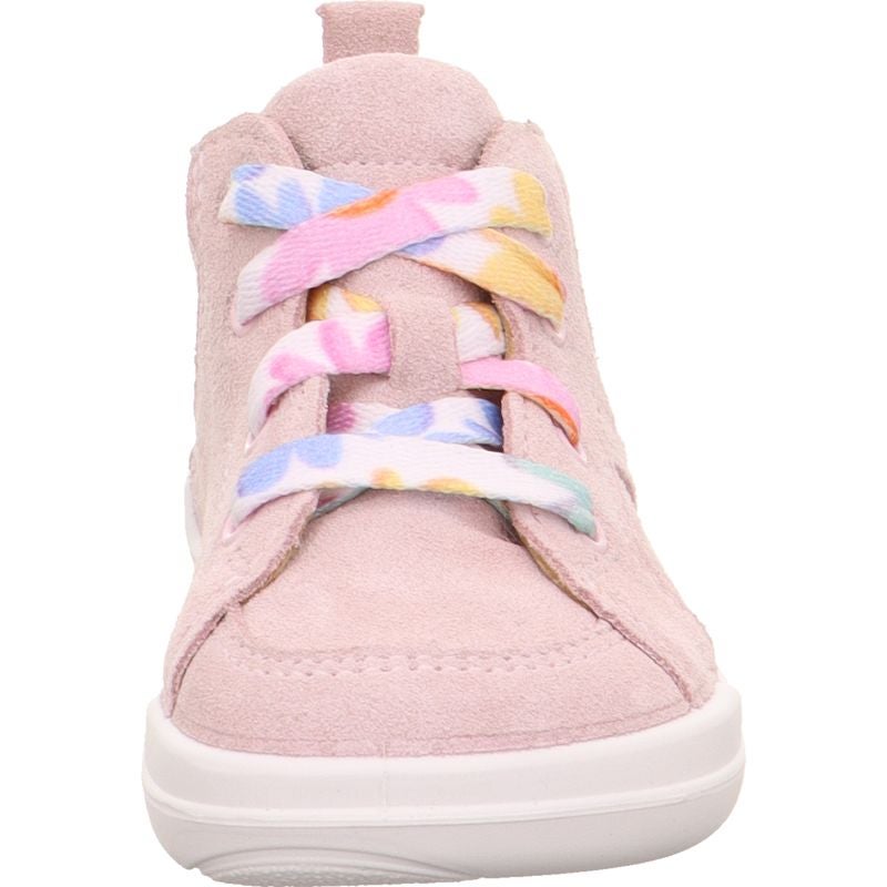 Superfit SUPERFREE Sneakers high - Material: Leather in Rose