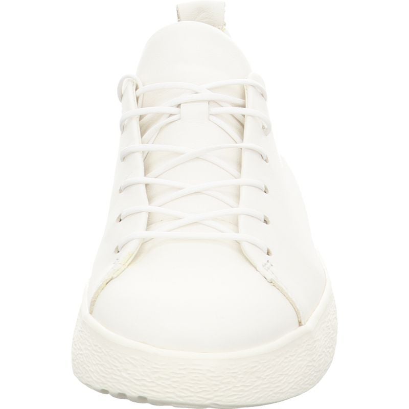 Think TURNALIGHTDAMEN  - Material: Leather in White