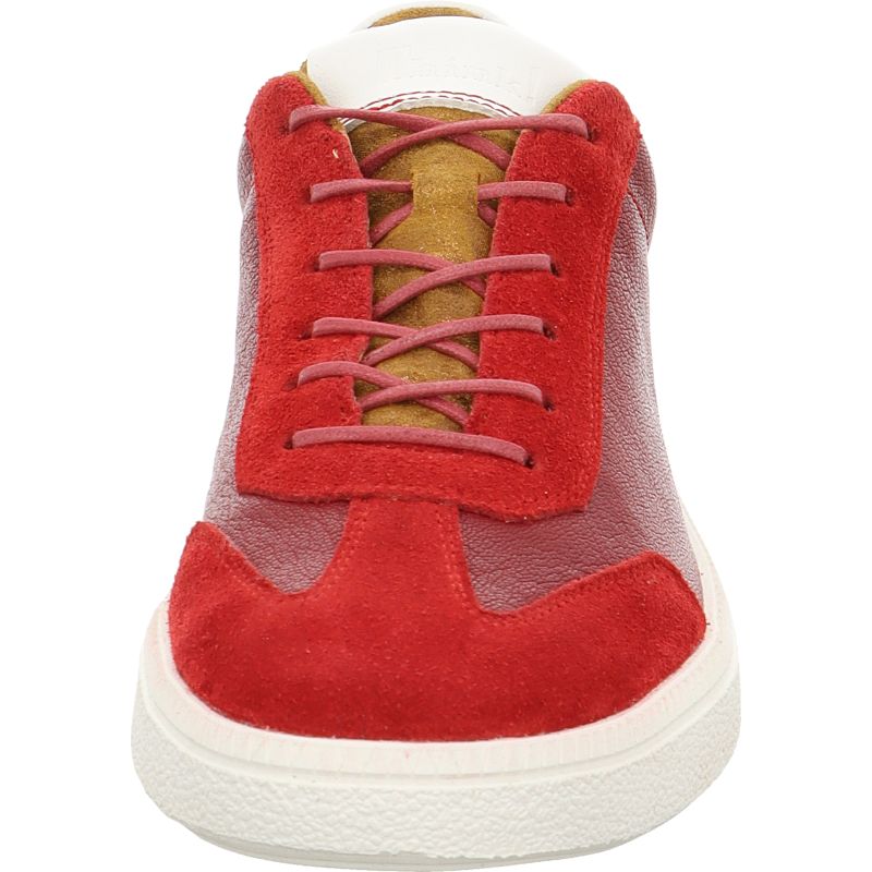 Think! TURNA DAMEN Damen Sneaker low - Material: Leder in Rot