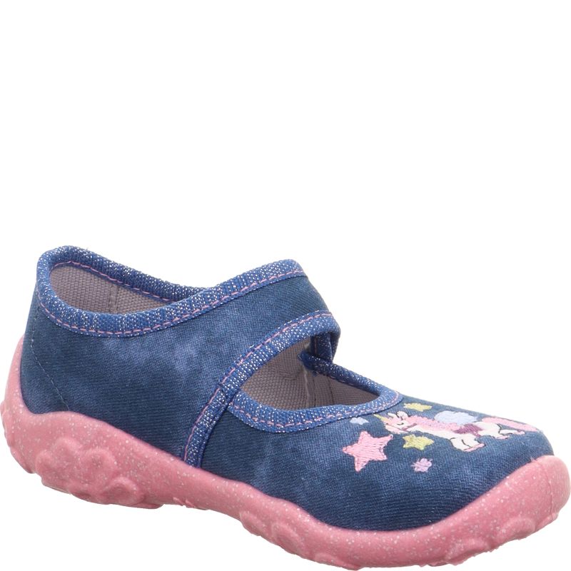 Superfit BONNY Girls Slipper - Material: Textile in Blue